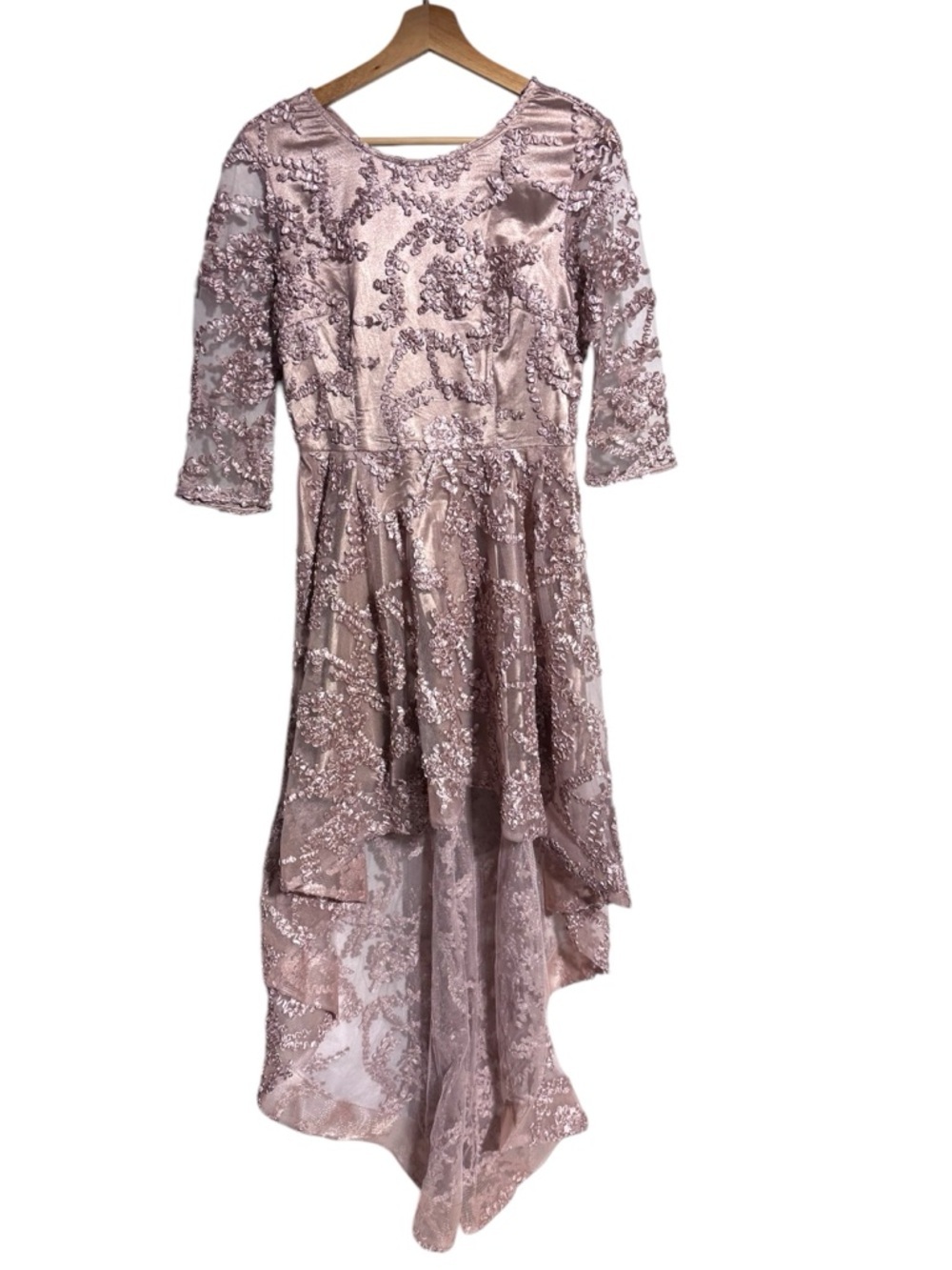 NWT Saved by The dress hi-low formal dress Size Medium